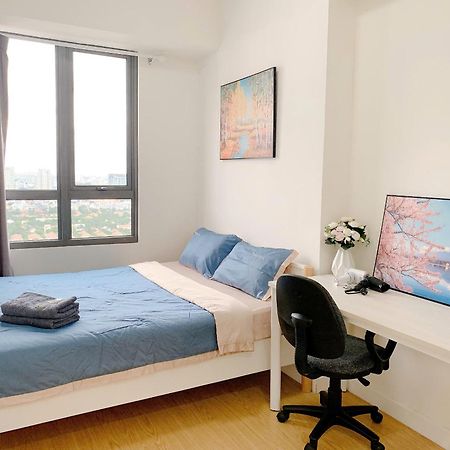 Masteri Thao Dien Comfy Apartment #Nice Balcony #Opening View Thành Pho Ho Chí Minh Esterno foto