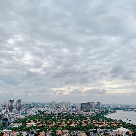 Masteri Thao Dien Comfy Apartment #Nice Balcony #Opening View Thành Pho Ho Chí Minh Esterno foto