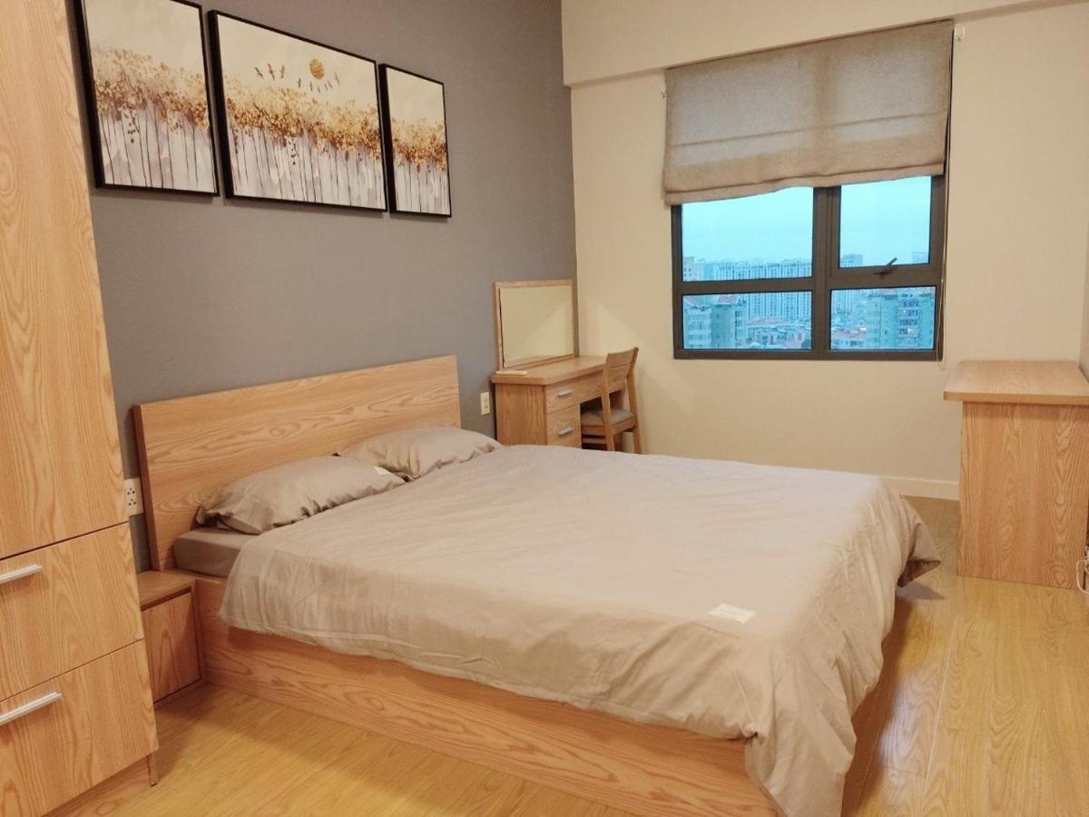Masteri Thao Dien Comfy Apartment #Nice Balcony #Opening View Thành Pho Ho Chí Minh Esterno foto