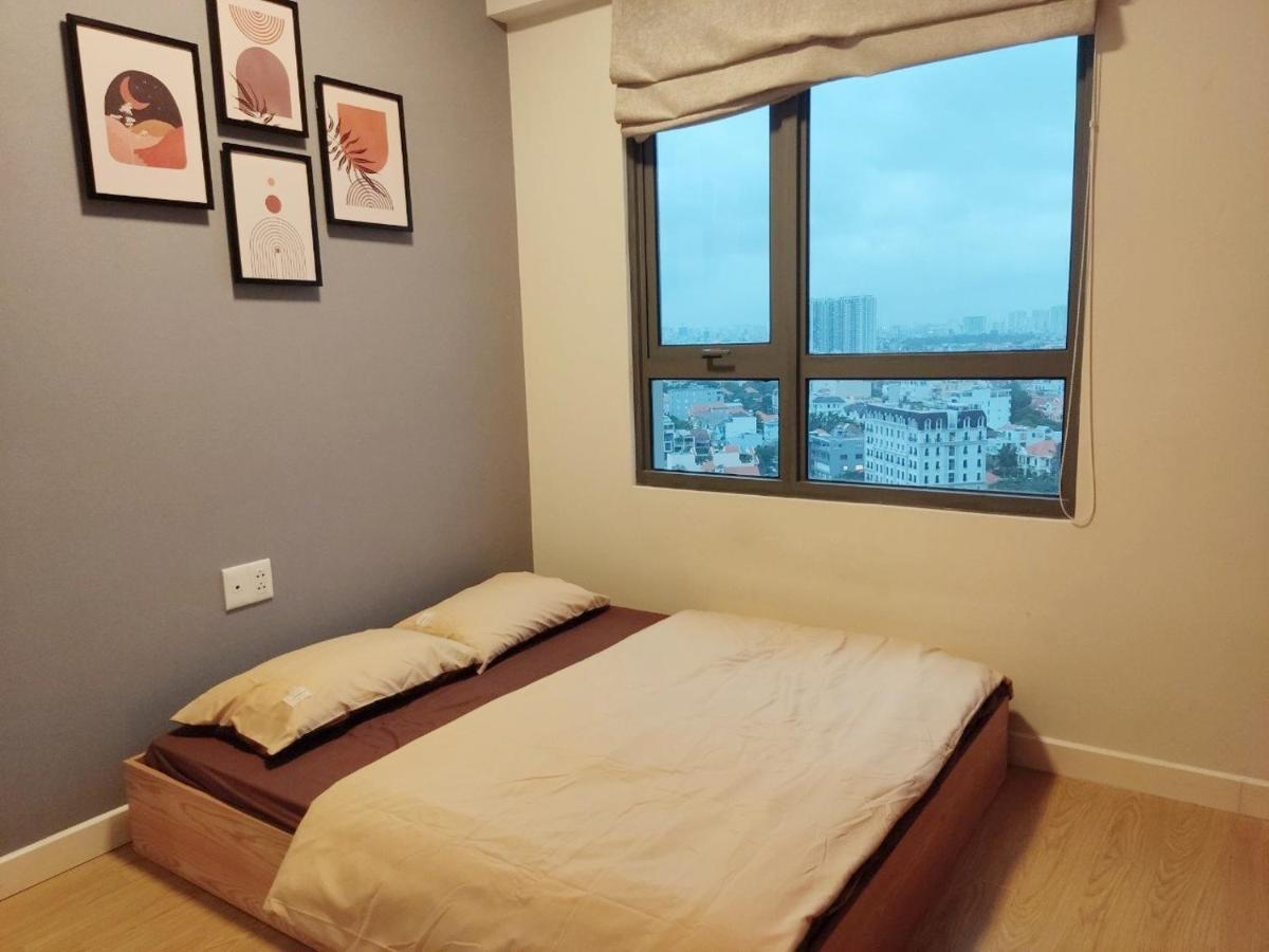 Masteri Thao Dien Comfy Apartment #Nice Balcony #Opening View Thành Pho Ho Chí Minh Esterno foto