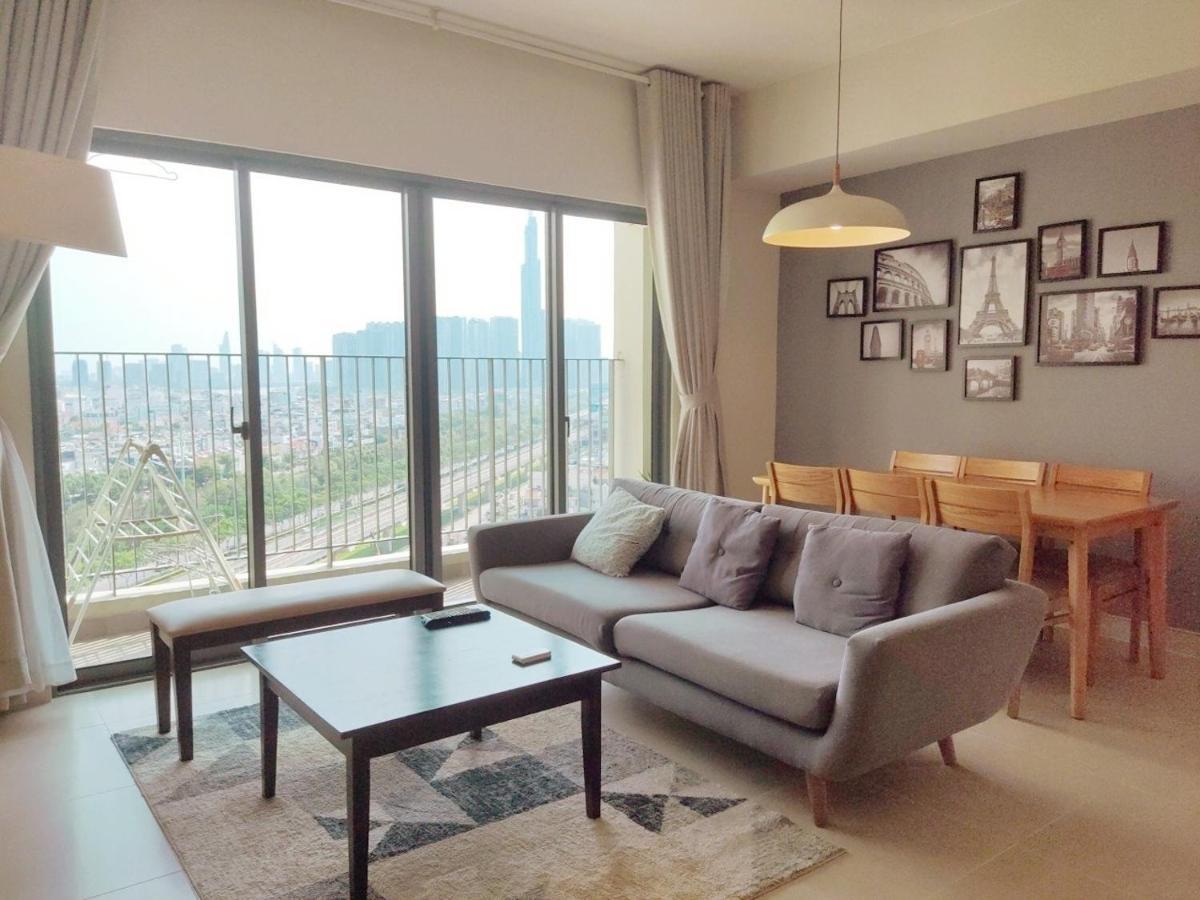 Masteri Thao Dien Comfy Apartment #Nice Balcony #Opening View Thành Pho Ho Chí Minh Esterno foto