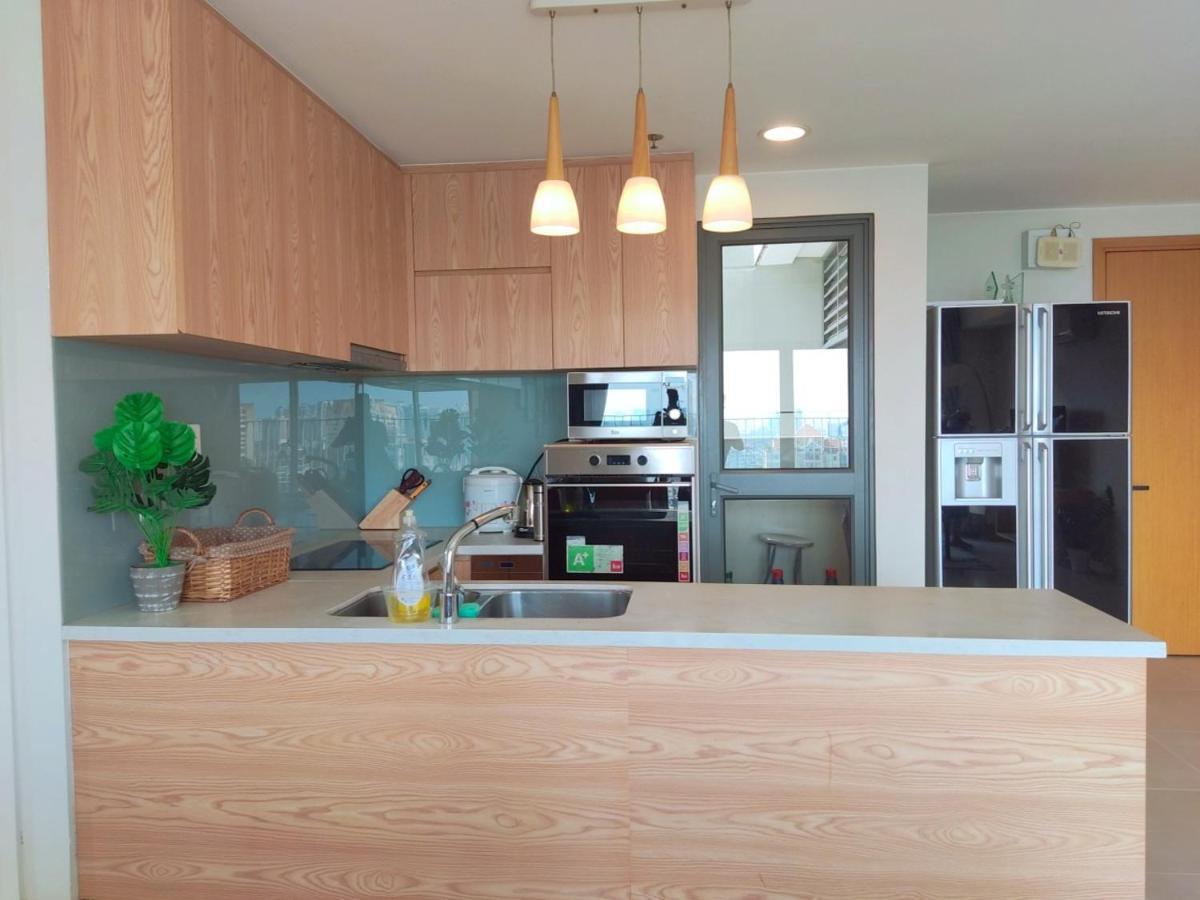 Masteri Thao Dien Comfy Apartment #Nice Balcony #Opening View Thành Pho Ho Chí Minh Esterno foto