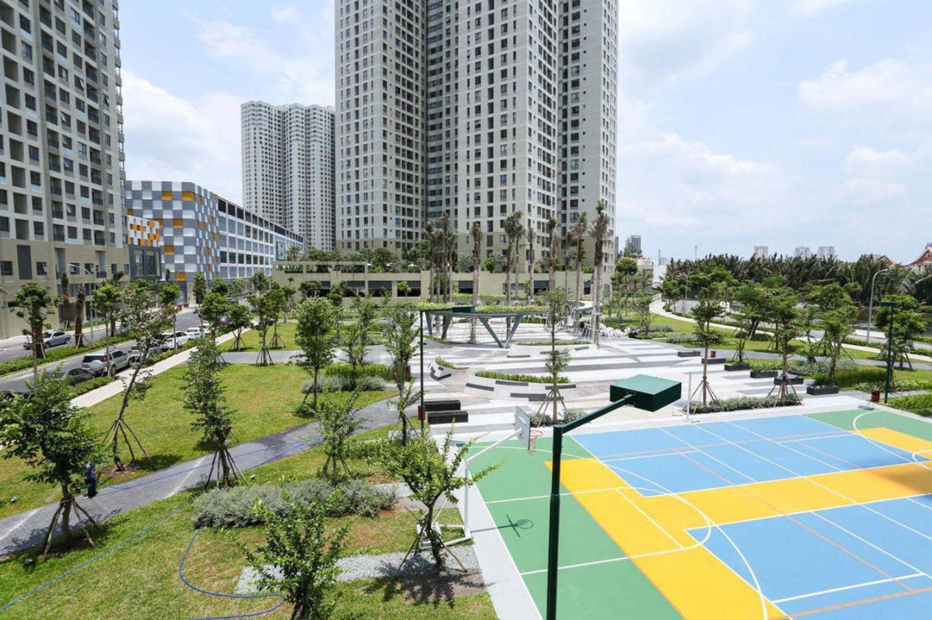 Masteri Thao Dien Comfy Apartment #Nice Balcony #Opening View Thành Pho Ho Chí Minh Esterno foto