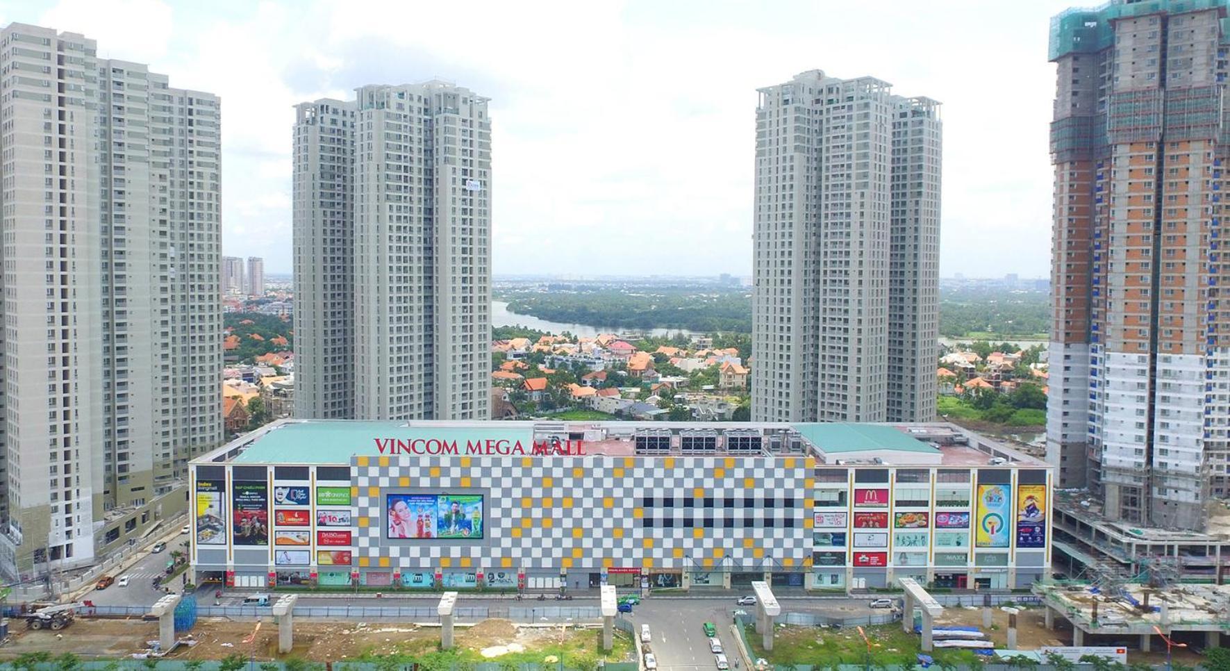 Masteri Thao Dien Comfy Apartment #Nice Balcony #Opening View Thành Pho Ho Chí Minh Esterno foto