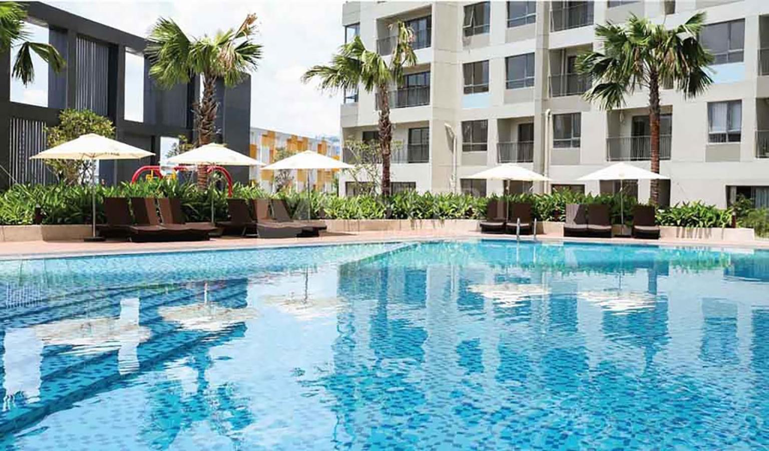 Masteri Thao Dien Comfy Apartment #Nice Balcony #Opening View Thành Pho Ho Chí Minh Esterno foto