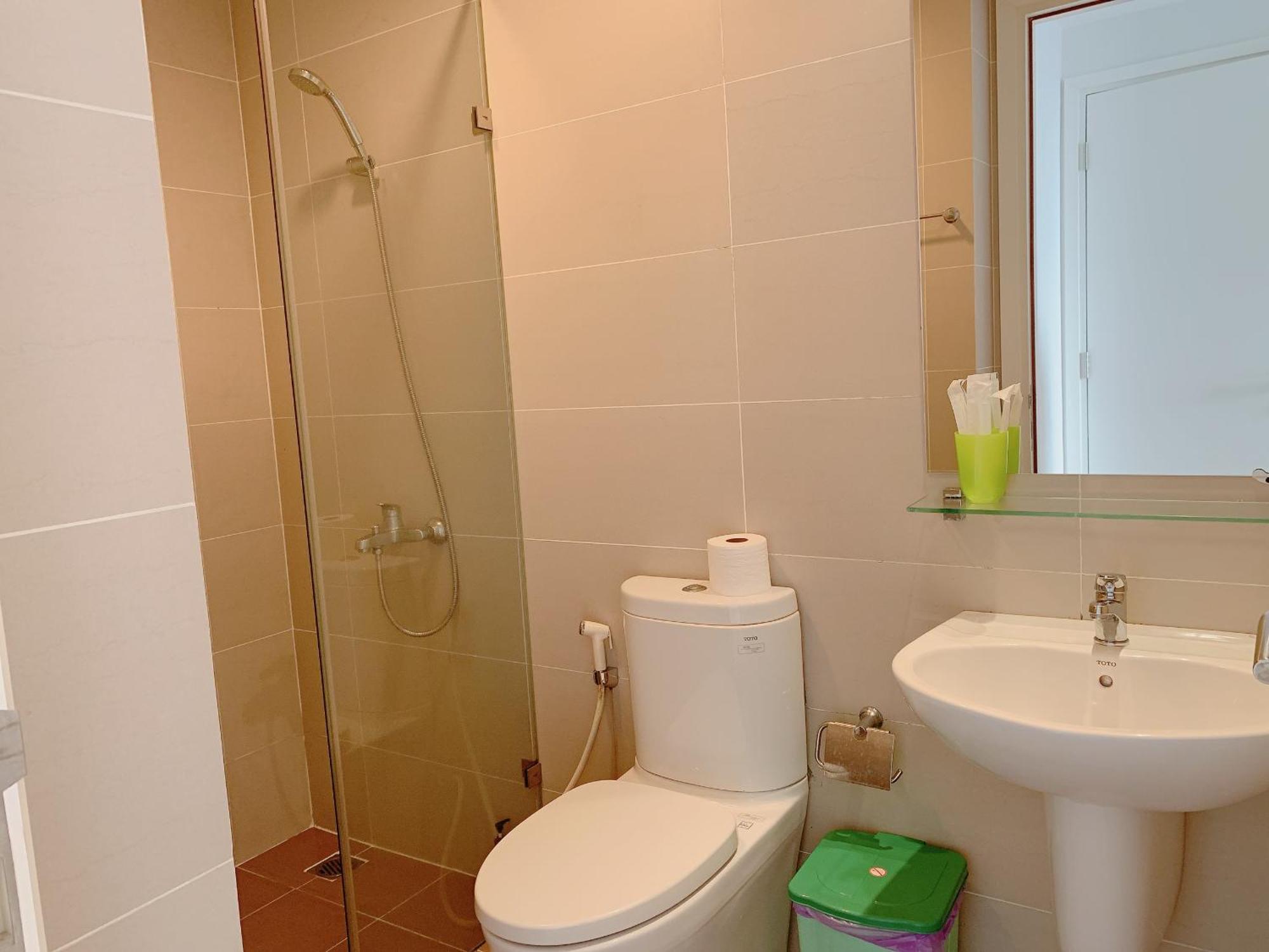 Masteri Thao Dien Comfy Apartment #Nice Balcony #Opening View Thành Pho Ho Chí Minh Esterno foto