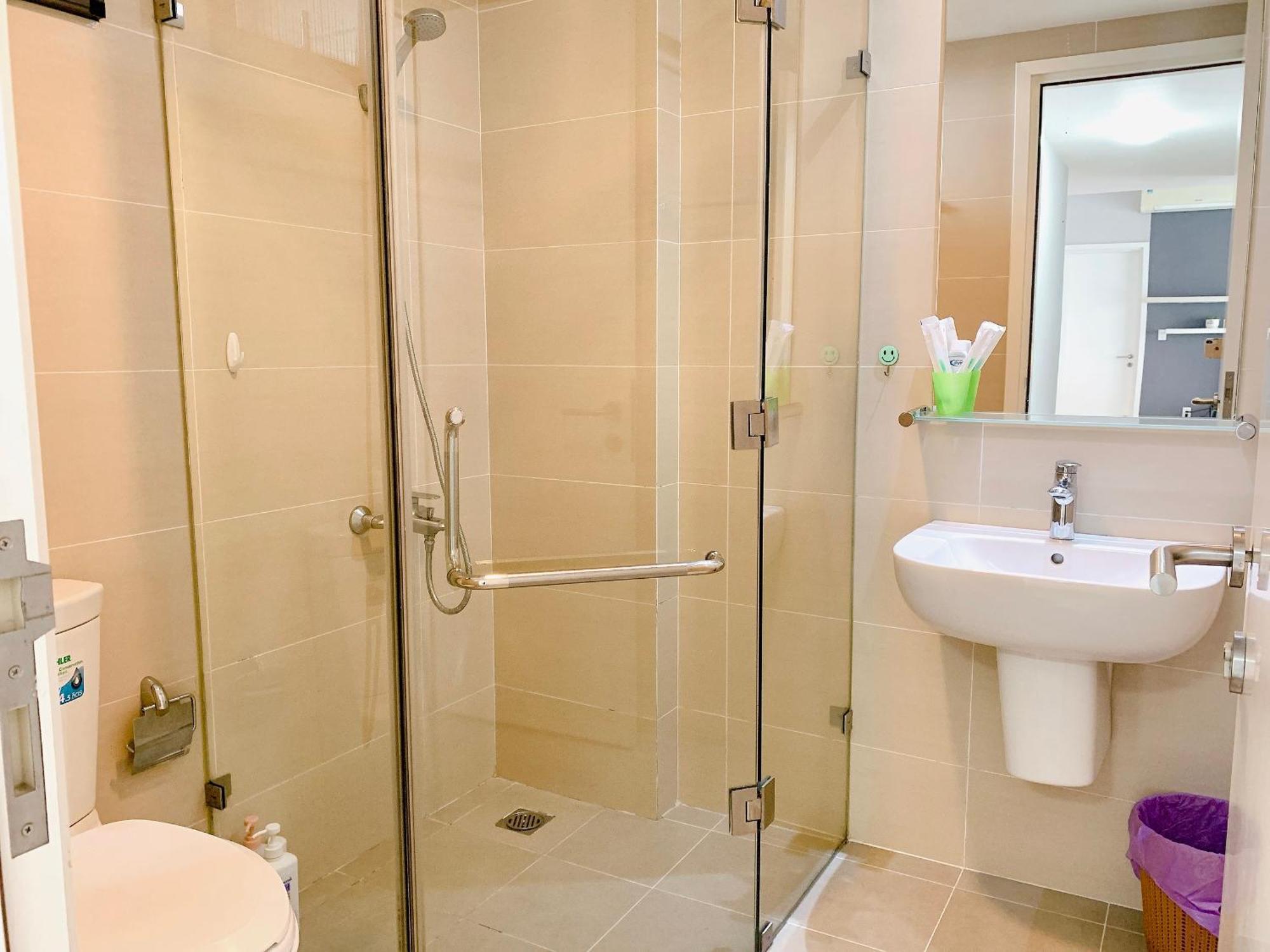 Masteri Thao Dien Comfy Apartment #Nice Balcony #Opening View Thành Pho Ho Chí Minh Esterno foto