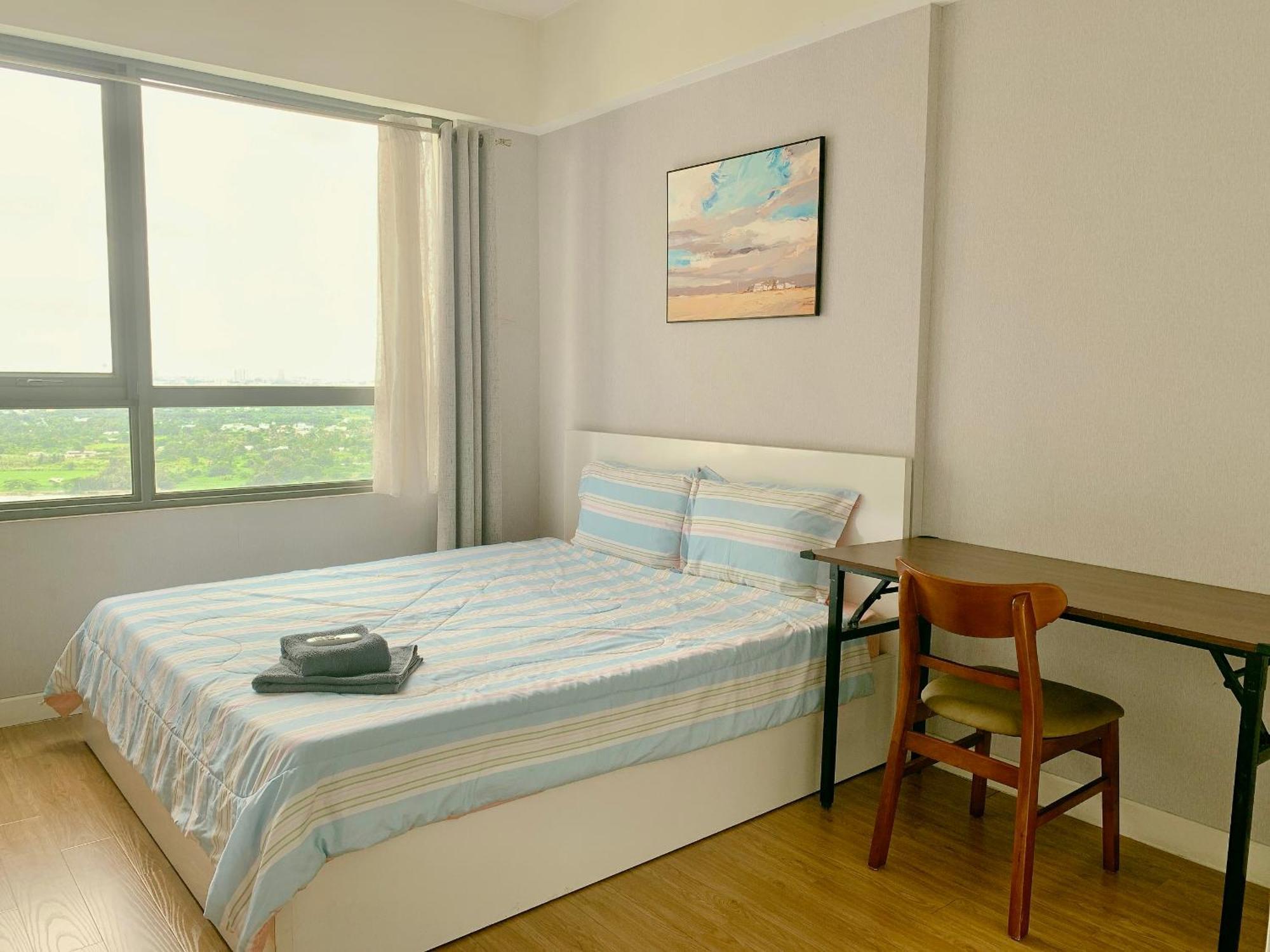 Masteri Thao Dien Comfy Apartment #Nice Balcony #Opening View Thành Pho Ho Chí Minh Esterno foto