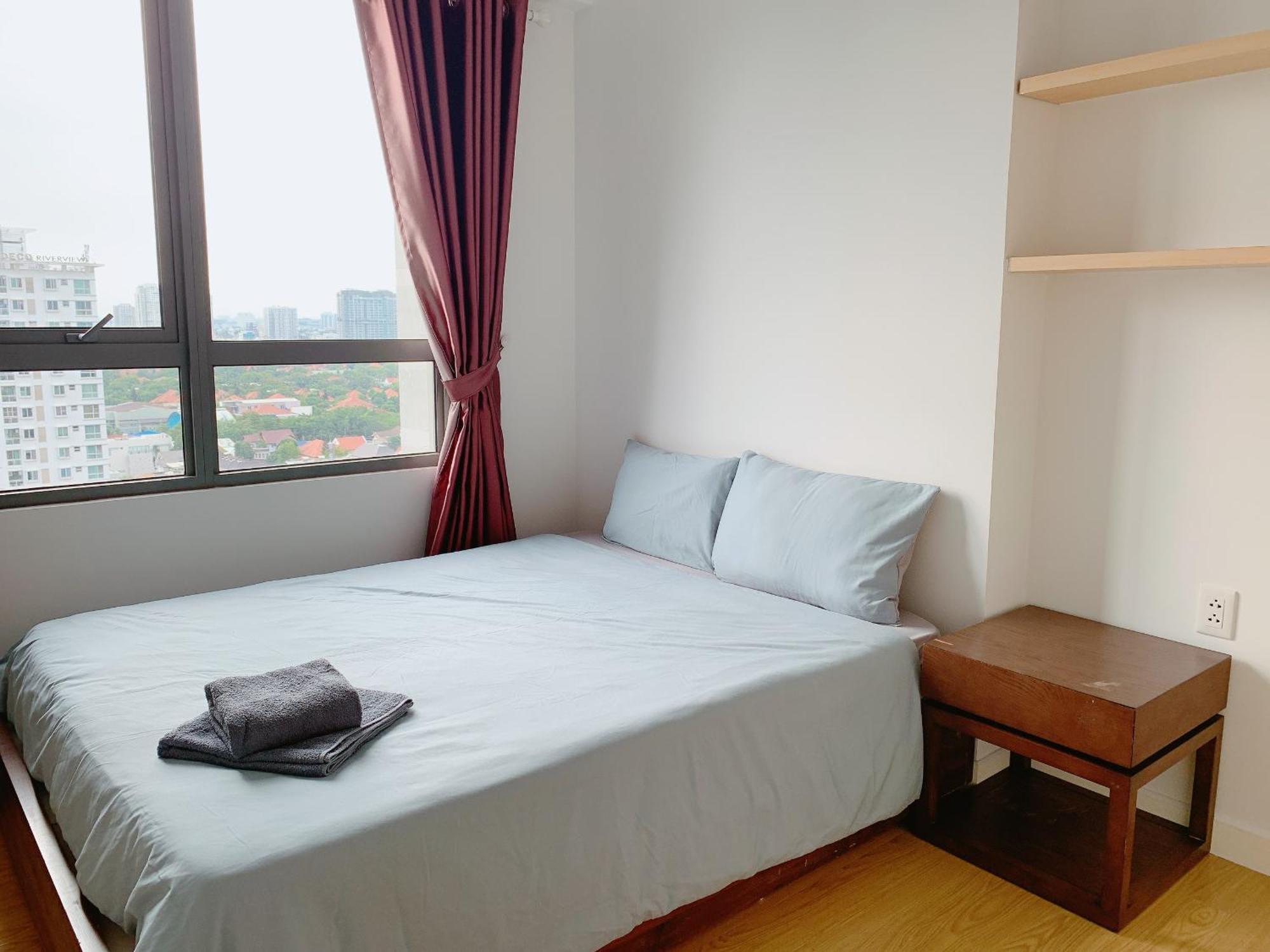 Masteri Thao Dien Comfy Apartment #Nice Balcony #Opening View Thành Pho Ho Chí Minh Esterno foto