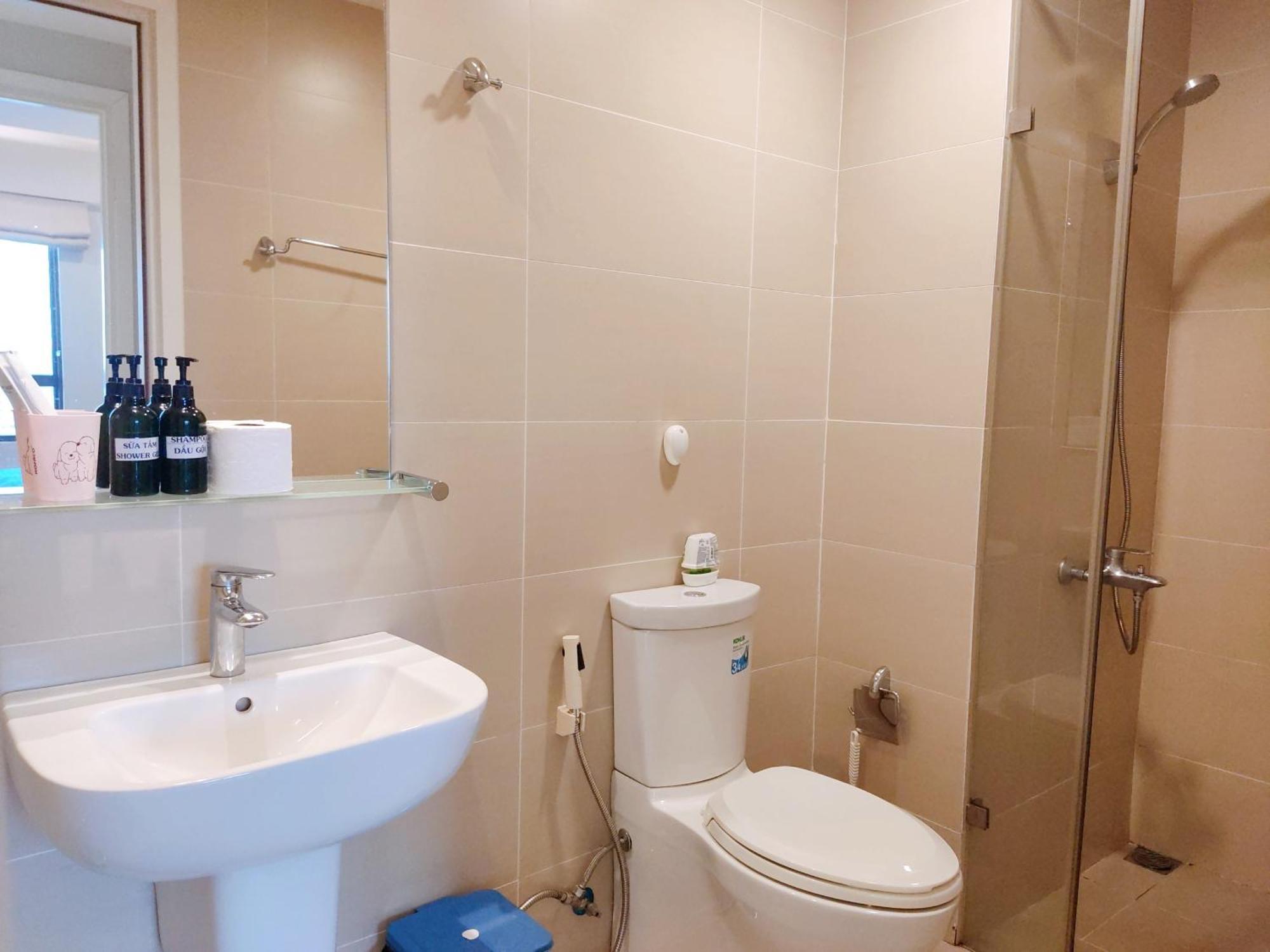 Masteri Thao Dien Comfy Apartment #Nice Balcony #Opening View Thành Pho Ho Chí Minh Esterno foto