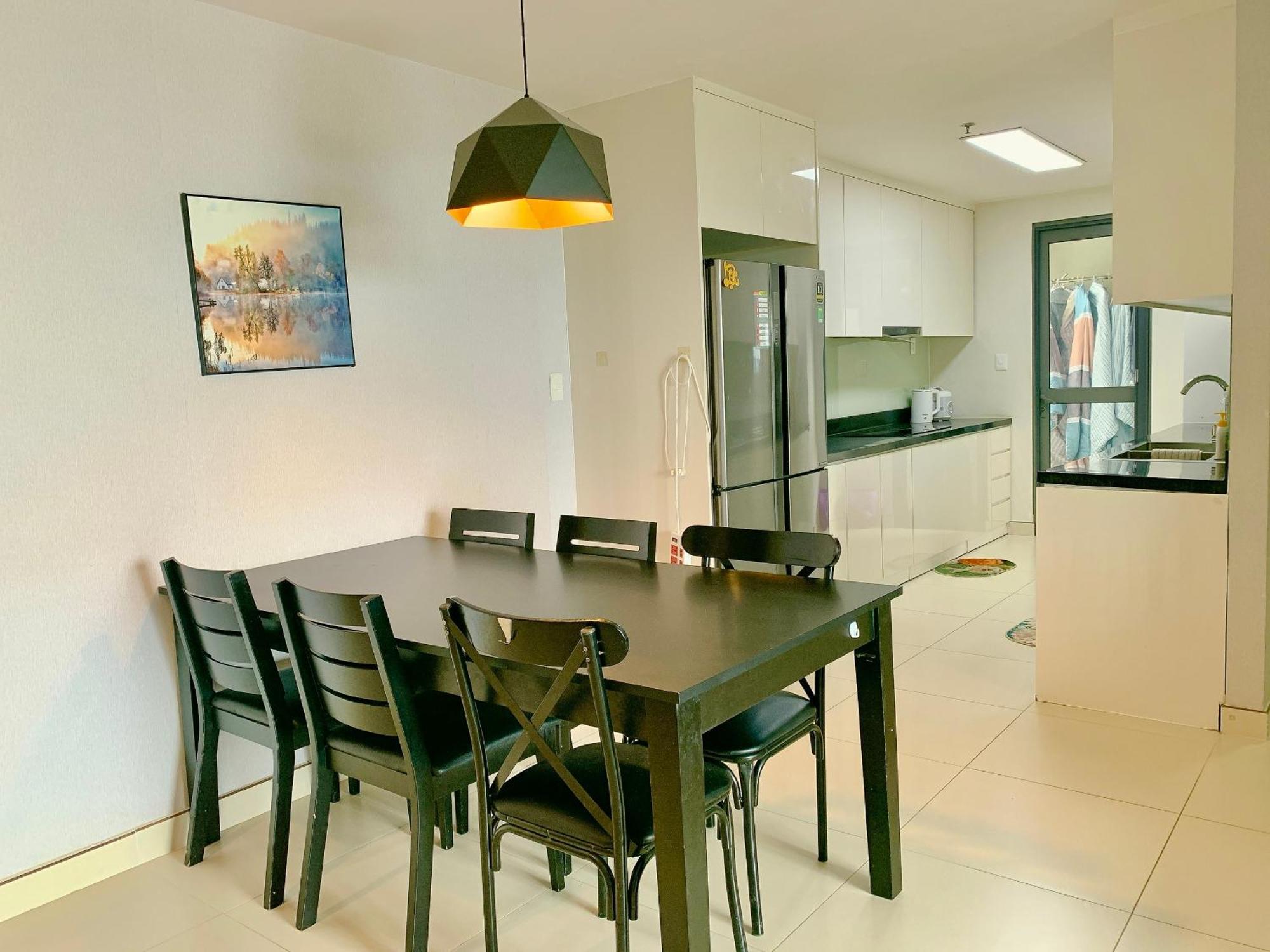 Masteri Thao Dien Comfy Apartment #Nice Balcony #Opening View Thành Pho Ho Chí Minh Esterno foto