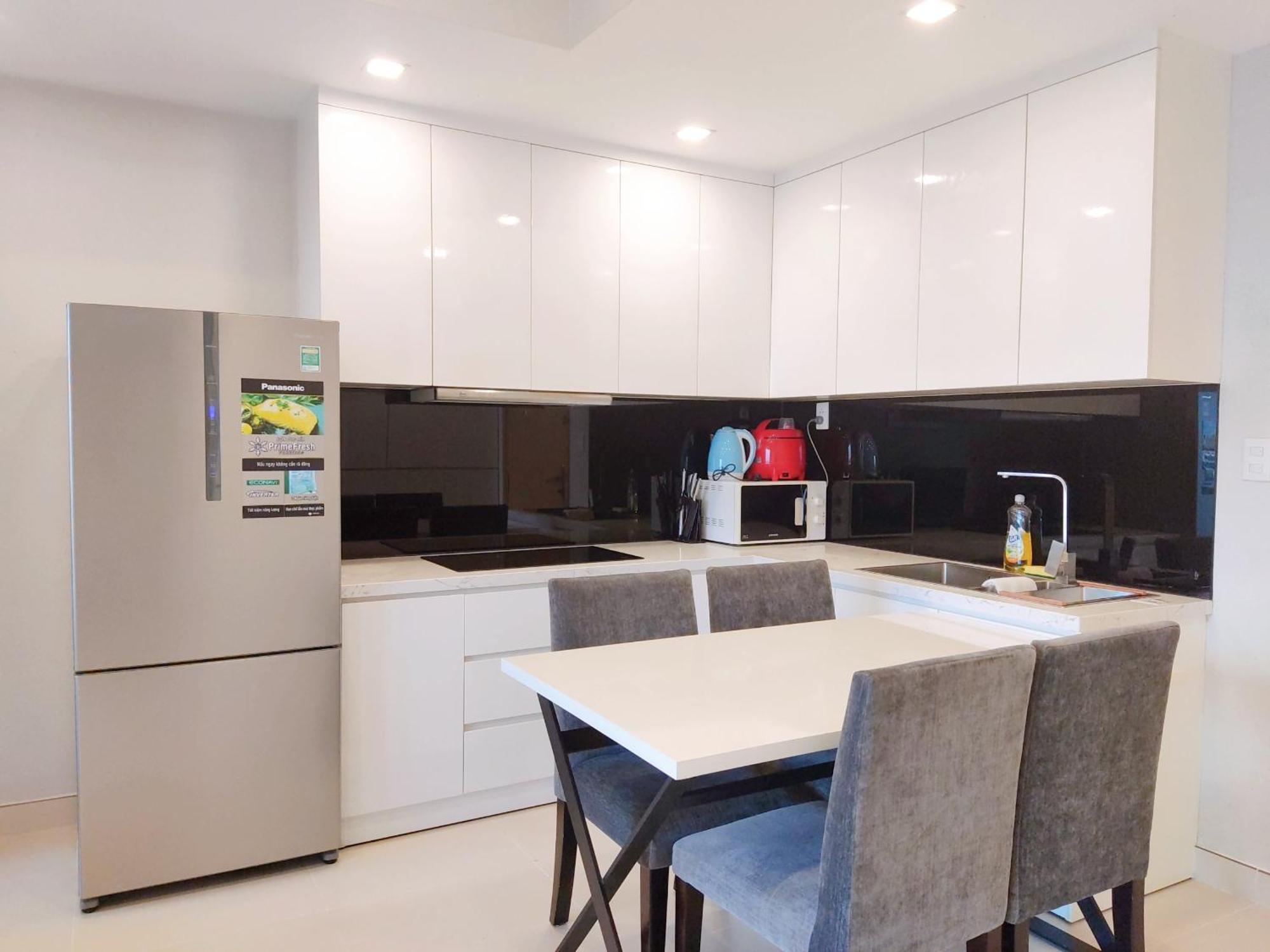 Masteri Thao Dien Comfy Apartment #Nice Balcony #Opening View Thành Pho Ho Chí Minh Esterno foto