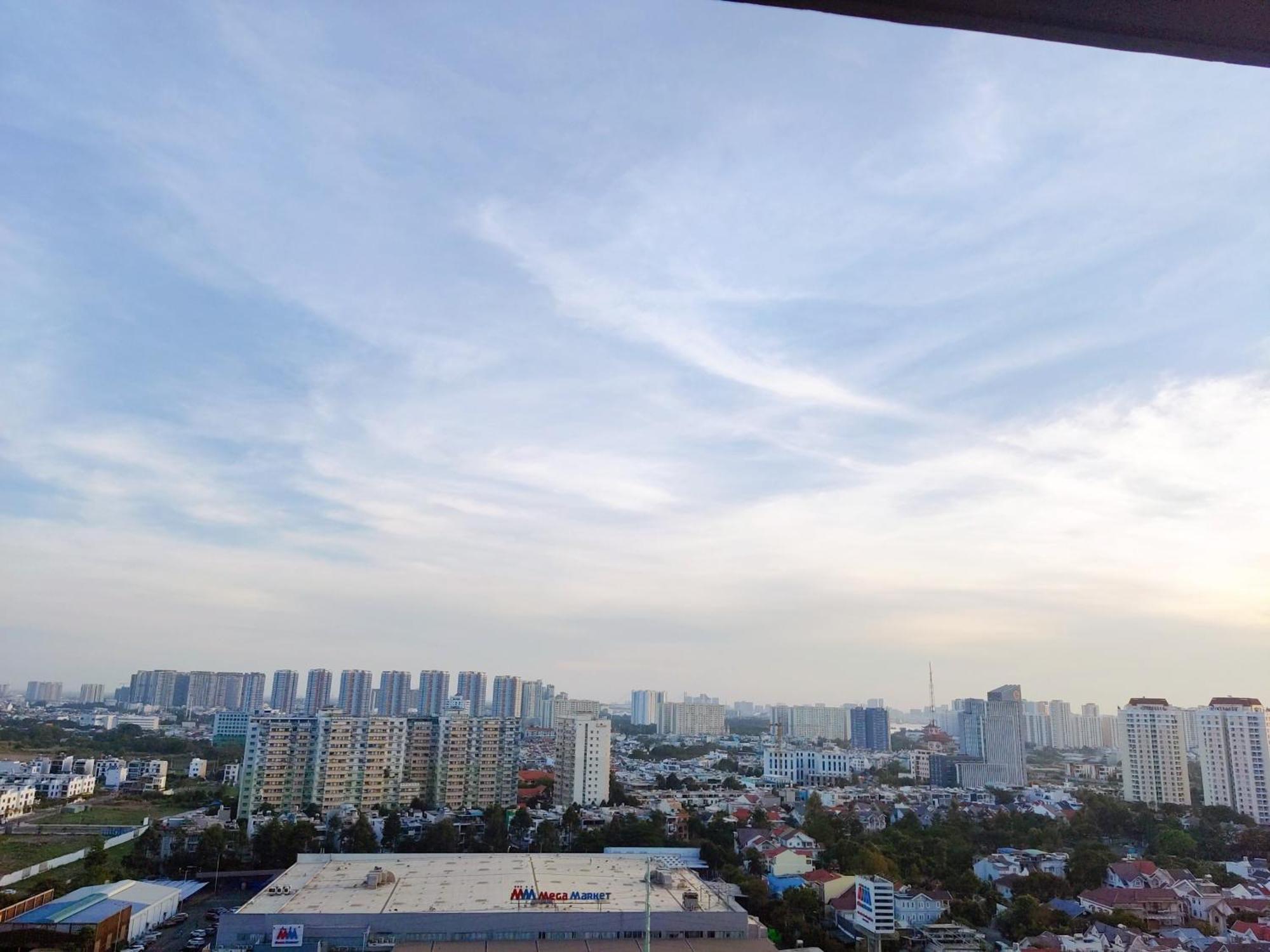 Masteri Thao Dien Comfy Apartment #Nice Balcony #Opening View Thành Pho Ho Chí Minh Esterno foto