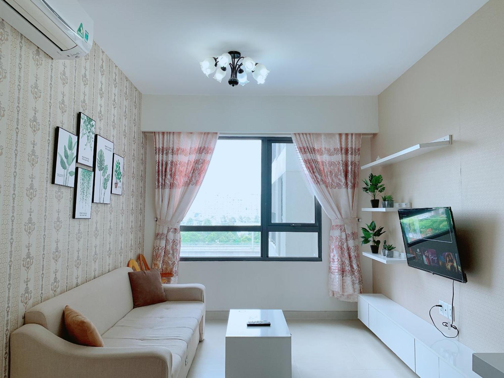 Masteri Thao Dien Comfy Apartment #Nice Balcony #Opening View Thành Pho Ho Chí Minh Esterno foto