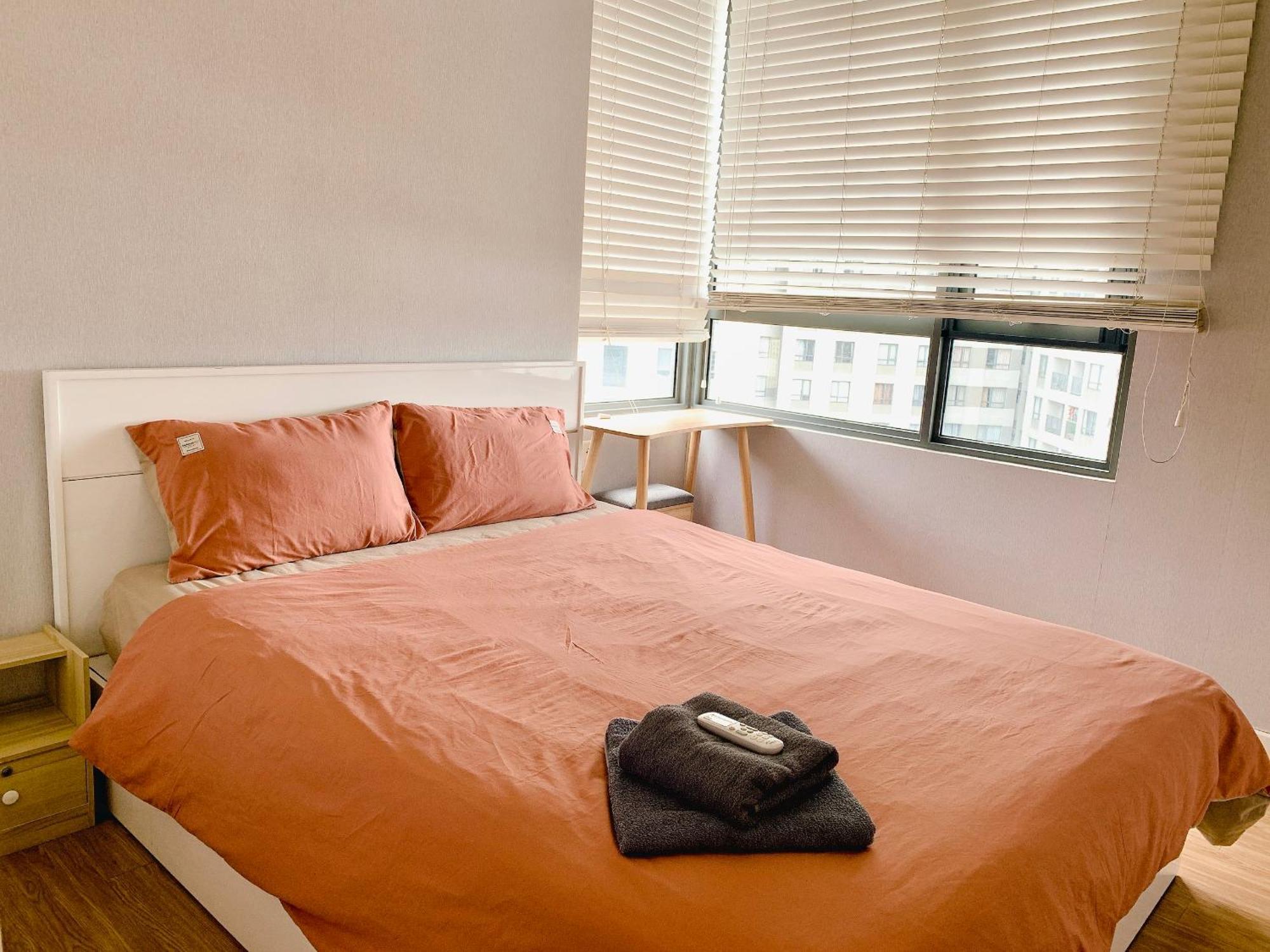 Masteri Thao Dien Comfy Apartment #Nice Balcony #Opening View Thành Pho Ho Chí Minh Esterno foto