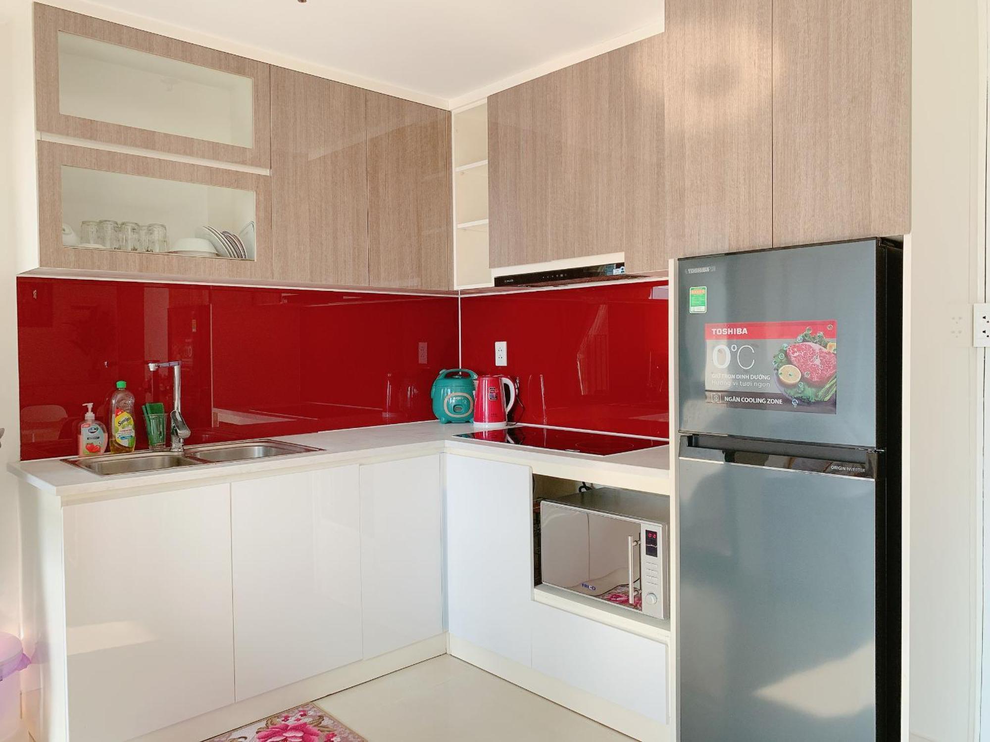 Masteri Thao Dien Comfy Apartment #Nice Balcony #Opening View Thành Pho Ho Chí Minh Esterno foto