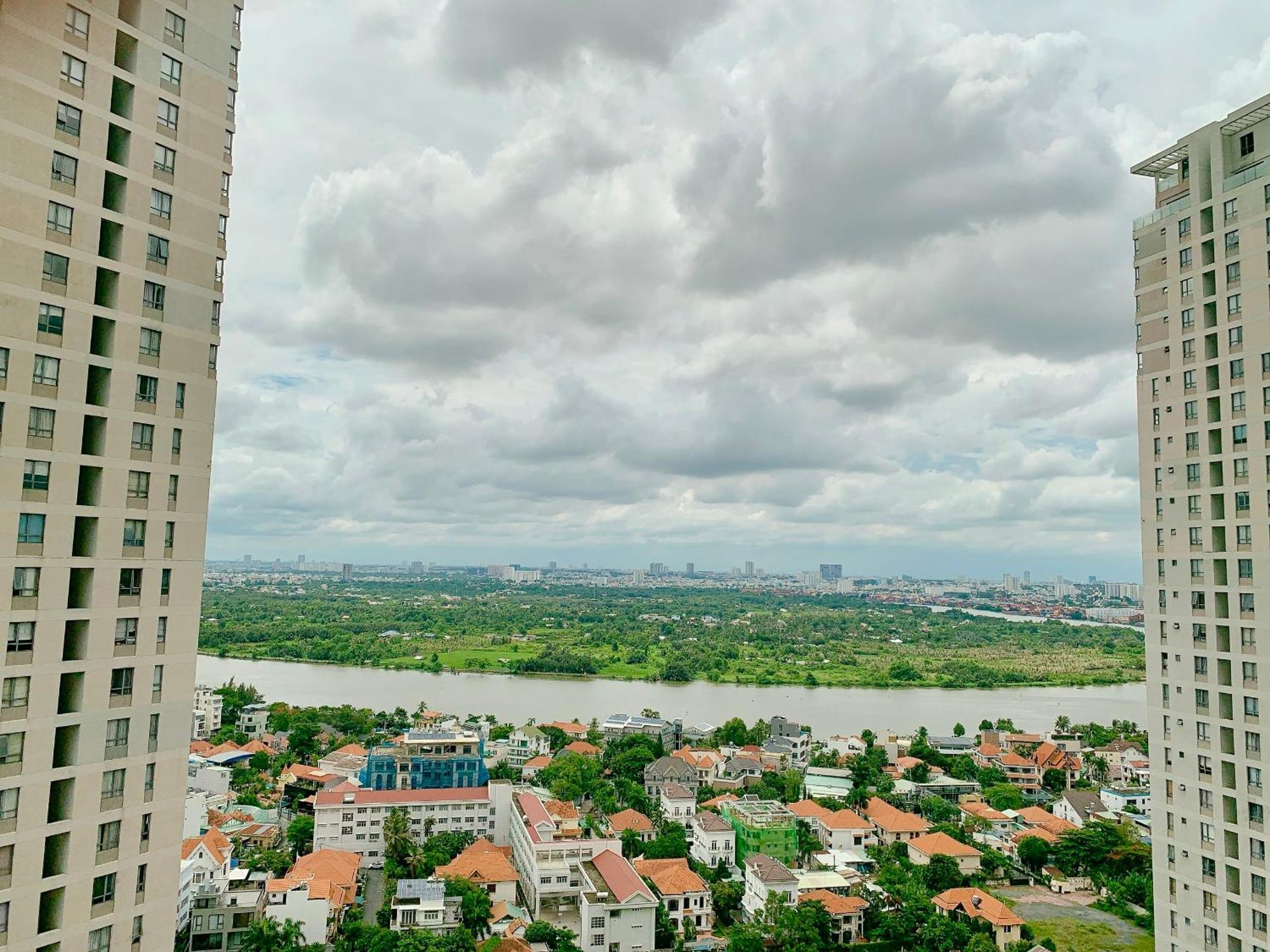 Masteri Thao Dien Comfy Apartment #Nice Balcony #Opening View Thành Pho Ho Chí Minh Esterno foto