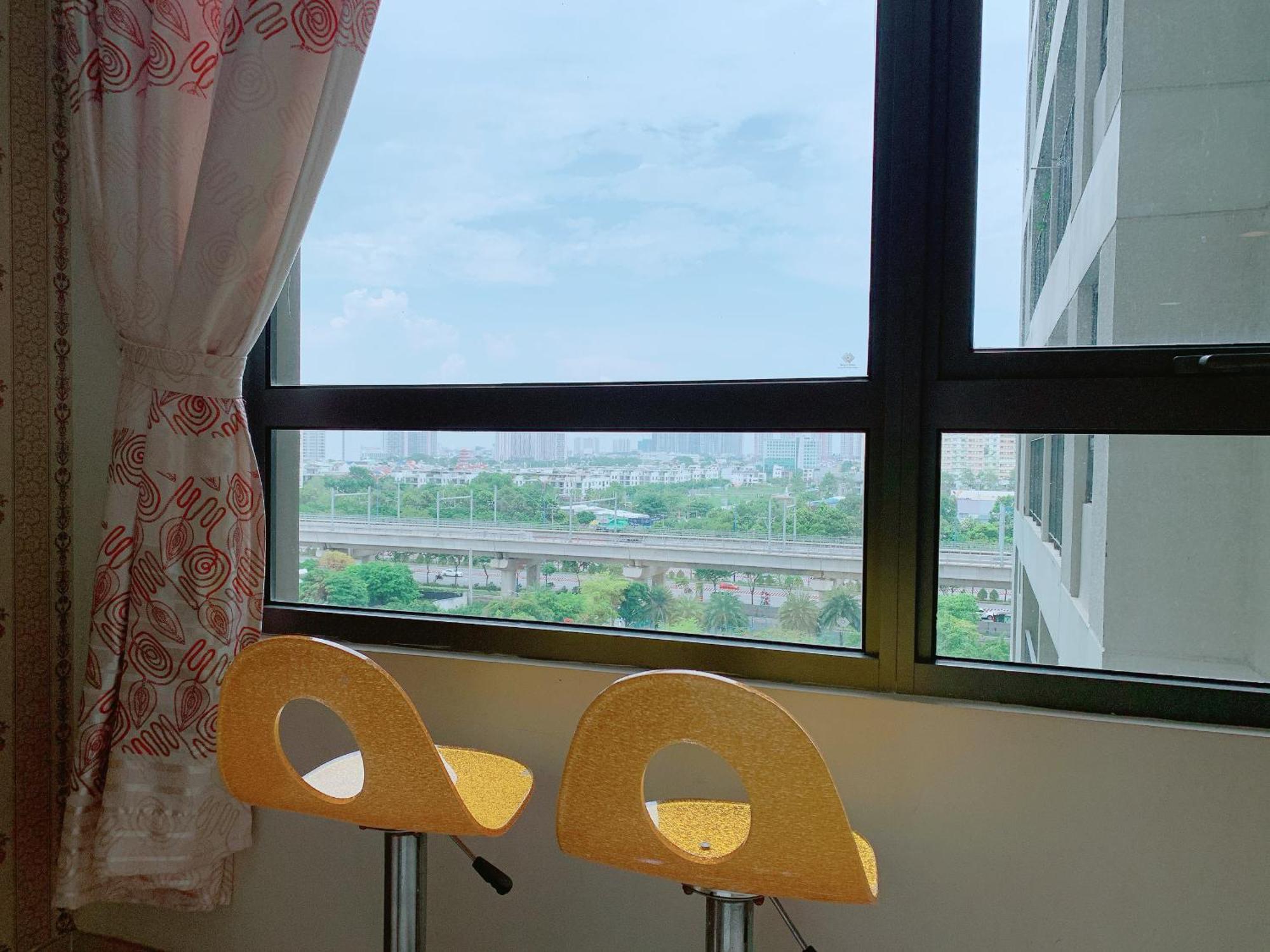 Masteri Thao Dien Comfy Apartment #Nice Balcony #Opening View Thành Pho Ho Chí Minh Esterno foto