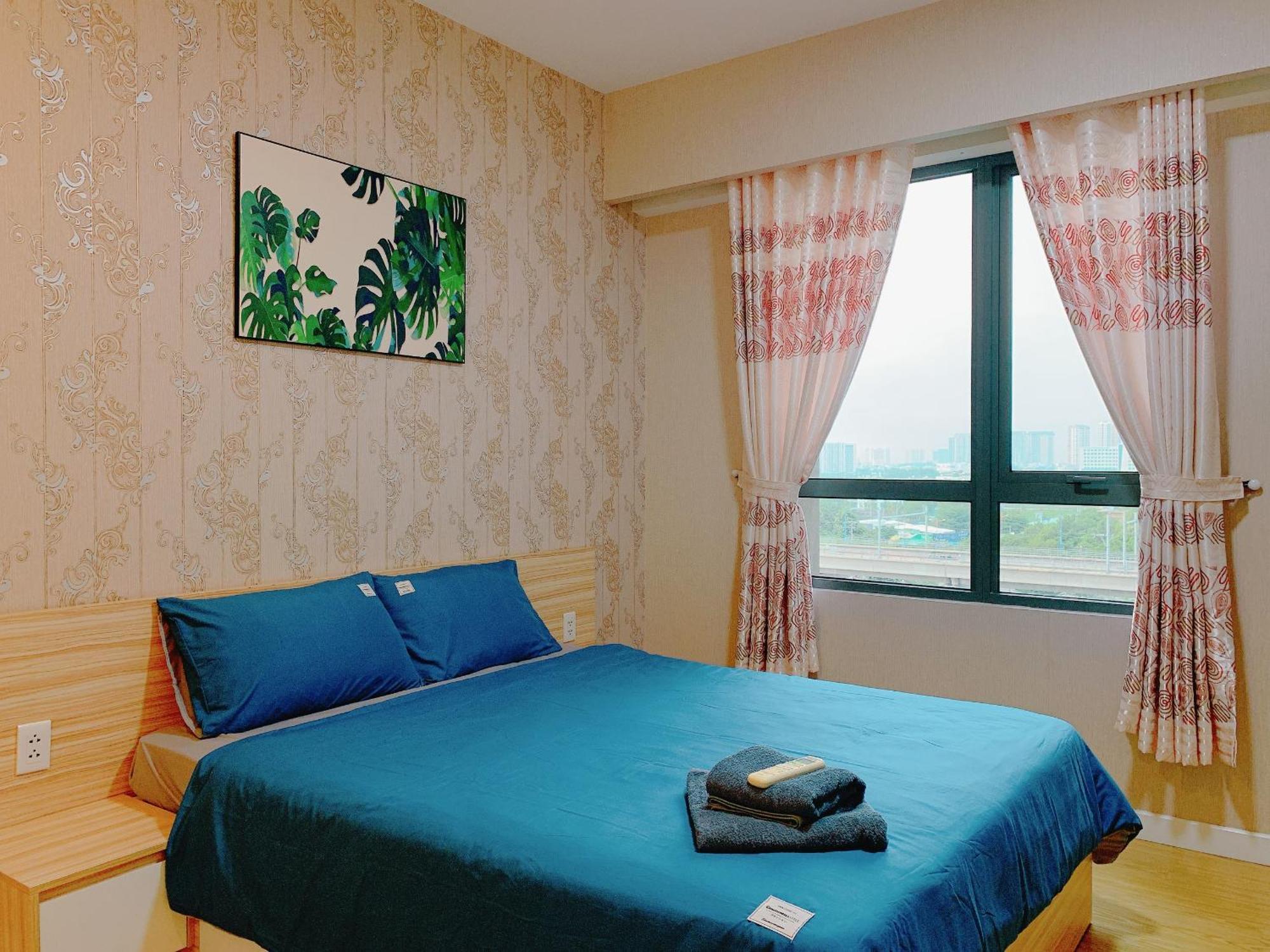 Masteri Thao Dien Comfy Apartment #Nice Balcony #Opening View Thành Pho Ho Chí Minh Esterno foto
