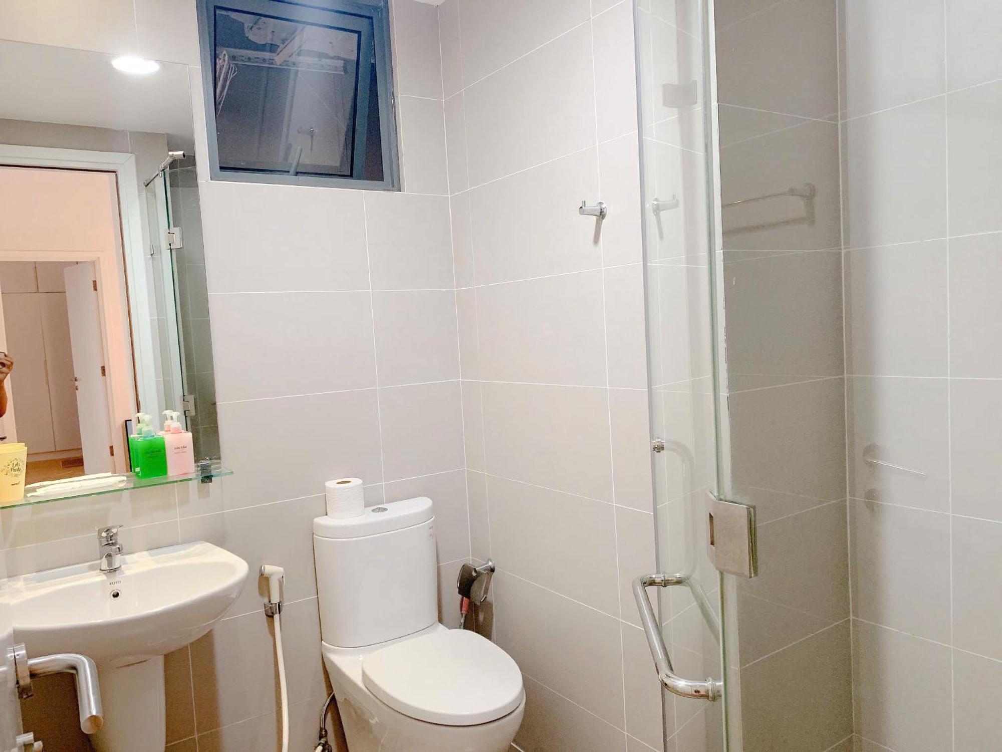 Masteri Thao Dien Comfy Apartment #Nice Balcony #Opening View Thành Pho Ho Chí Minh Esterno foto