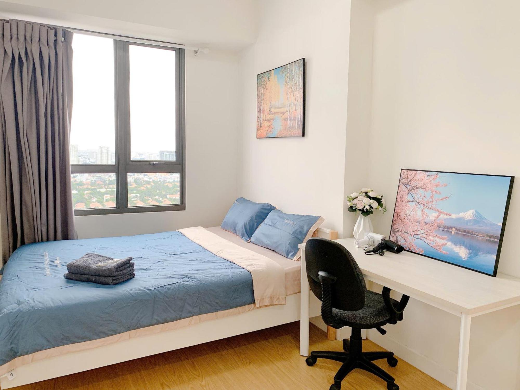 Masteri Thao Dien Comfy Apartment #Nice Balcony #Opening View Thành Pho Ho Chí Minh Esterno foto
