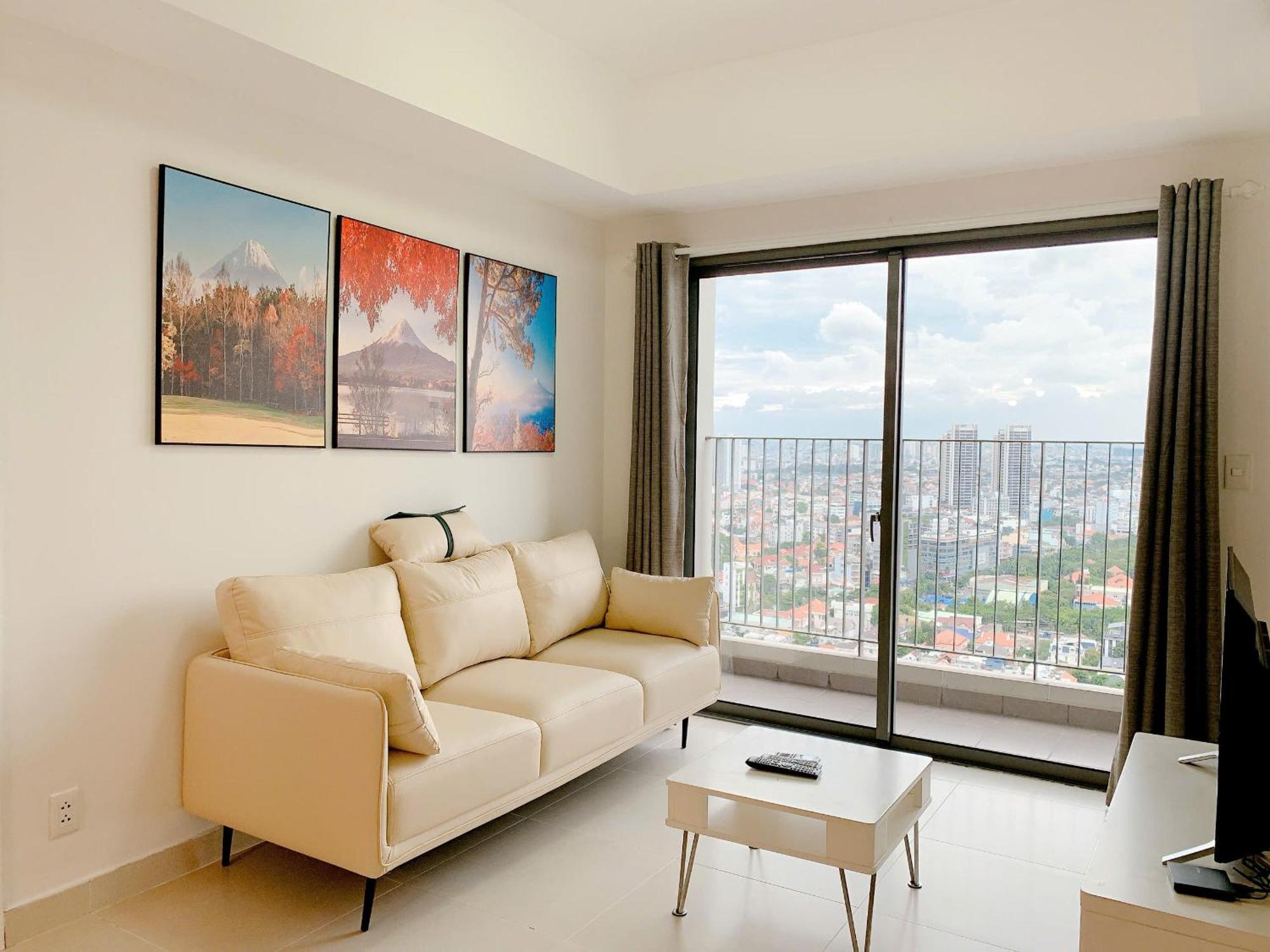 Masteri Thao Dien Comfy Apartment #Nice Balcony #Opening View Thành Pho Ho Chí Minh Esterno foto