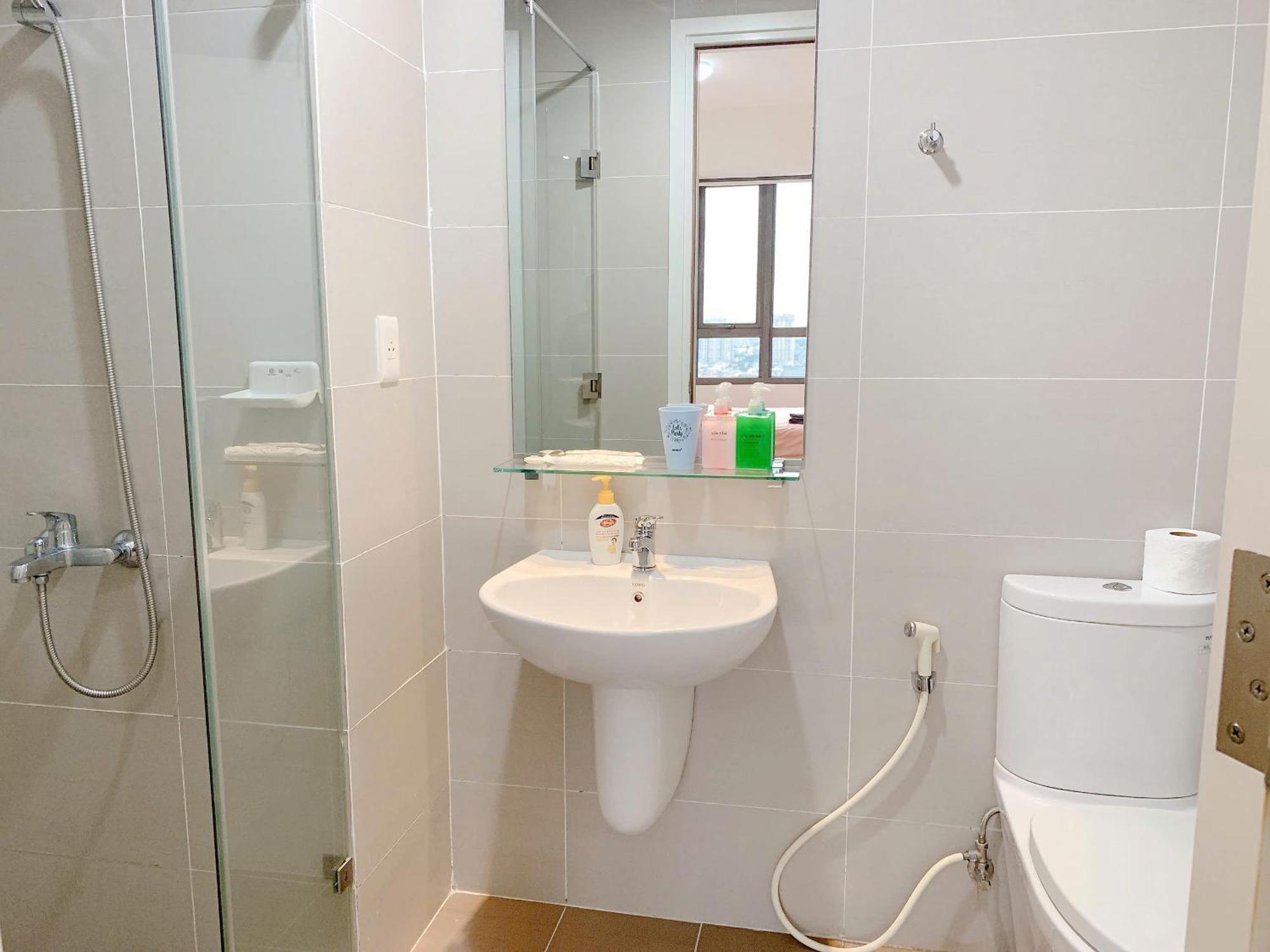 Masteri Thao Dien Comfy Apartment #Nice Balcony #Opening View Thành Pho Ho Chí Minh Esterno foto