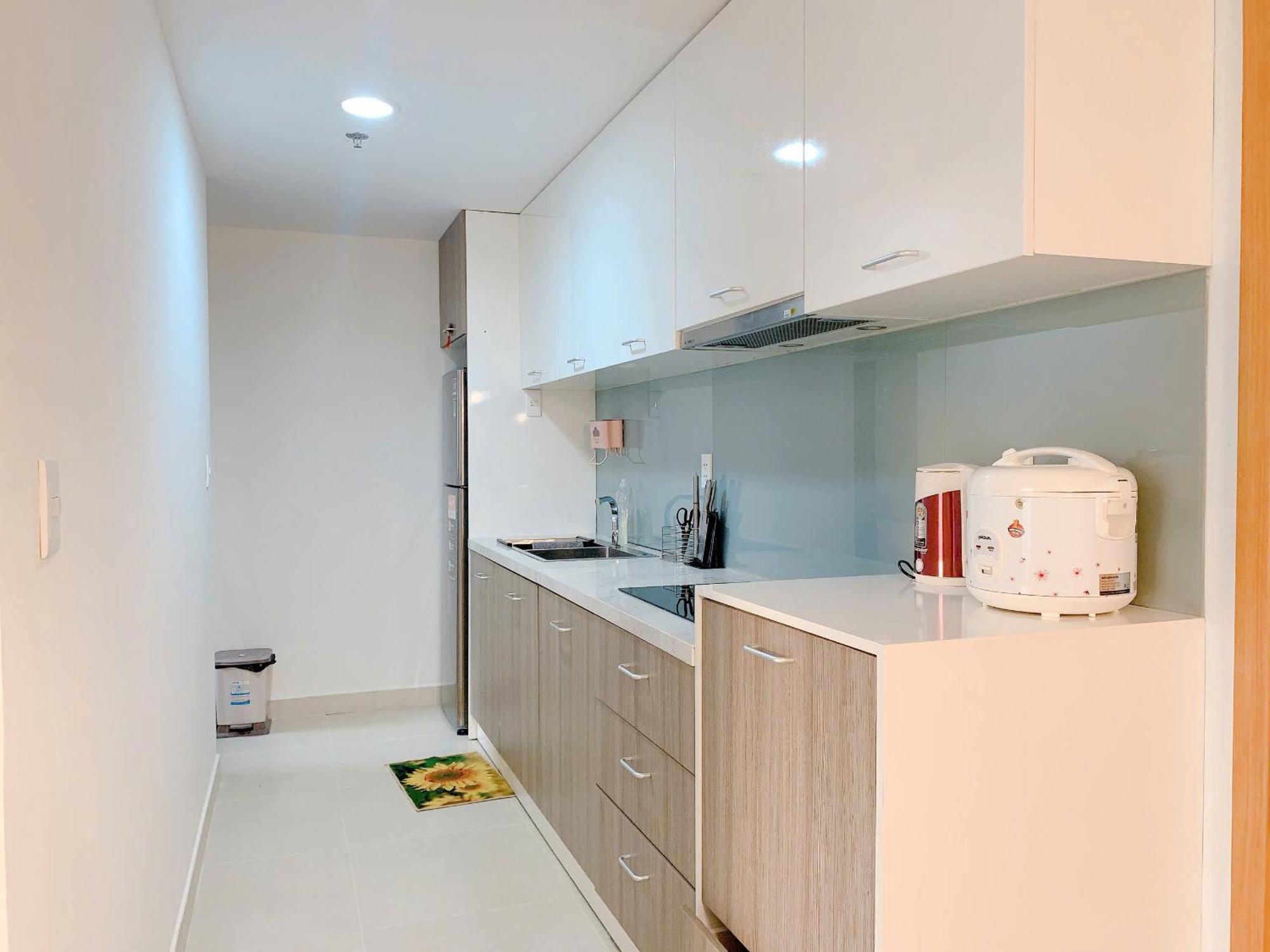 Masteri Thao Dien Comfy Apartment #Nice Balcony #Opening View Thành Pho Ho Chí Minh Esterno foto